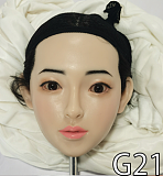 WAXDOLL #GD14Rラブドールヘッド フルシリコン製