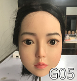 WAXDOLL R3 ラブドールヘッド フルシリコン製