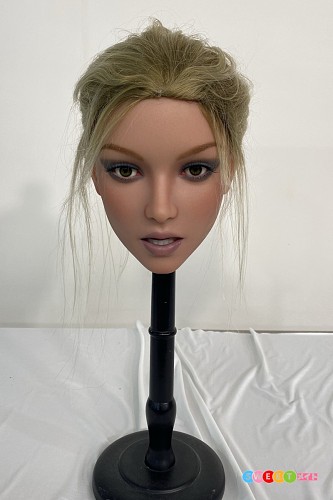 WAXDOLL GE95 ラブドール頭部 フルシリコン製
