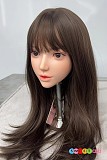可愛い ドール 頭部 R80 口開閉