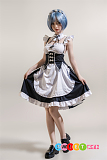 Orange In #600 158cm-B Cカップ メイド制服ラブドール フルシリコン製 セクシーボディ