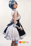 Orange In #600 158cm-B Cカップ メイド制服ラブドール フルシリコン製 セクシーボディ