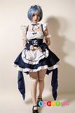 Orange In #600 158cm-B Cカップ メイド制服ラブドール フルシリコン製 セクシーボディ