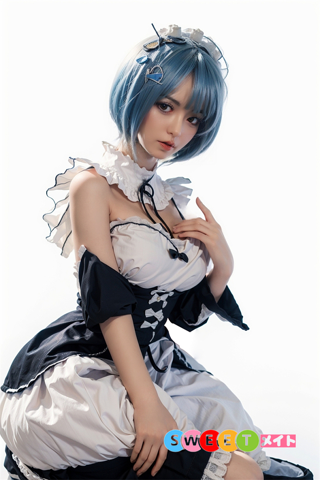 Orange In #600 158cm-B Cカップ メイド制服ラブドール フルシリコン製 セクシーボディ