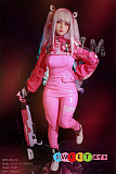 WM Doll ラブドール 154cm Bカップ #454ヘッド TPE製