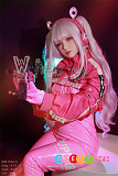 WM Doll ラブドール 154cm Bカップ #454ヘッド TPE製