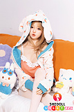 SHEDOLL ラブドール 148cm 普通乳 艾琳 掲載画像はフルシリコン製
