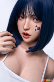 Orange In #6-020k ラブドール 158cm-A Cカップ リアル口腔あり フルシリコン アダルトドール