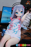 魔族人形 MOZU DOLL 紗霧 アニメラブドール 121cm フィギュア ビニールヘッド＋TPEボディ