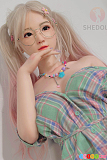 SHEDOLL 晴天 ラブドール 148cm 普乳 リアルドール 掲載画像はフルシリコン製