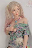 SHEDOLL 晴天 ラブドール 148cm 普乳 リアルドール 掲載画像はフルシリコン製