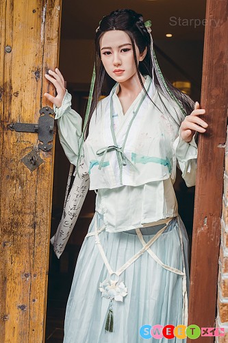 Starpery 语嫣 ラブドール 163cm Gカップリアルメイク付き フルシリコン製