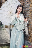 Starpery 语嫣 ラブドール 163cm Gカップリアルメイク付き フルシリコン製
