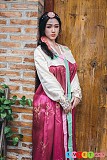 Starpery Jin(瑾儿）ラブドール 163cm Gカップ リアルメイク付き フルシリコン製