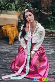 Starpery Jin(瑾儿）ラブドール 163cm Gカップ リアルメイク付き フルシリコン製