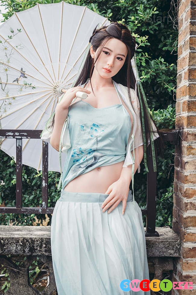 Starpery 语嫣 ラブドール 163cm Gカップリアルメイク付き フルシリコン製