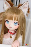狐 ラブドール 115cm 黄豆狐 魔族人形 mozudoll アニメ かわいい