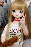 セックスドール アニメ 115cm 魔族 mozu doll 黄豆狐