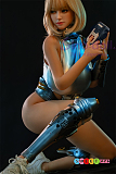 戦い姿 金髪 美人 リアルドール 超乳 実践向け フルシリコン製 Sino Doll 戦闘機 S41 Linchun 167cm