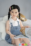 三つ編み 黒髪 美少女 ダッチワイフ AXB Doll 小さい軽量 貧乳 等身 リアルドール