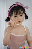 黒髪 学生 美少女 ダッチワイフ AXB Doll軽い 貧乳 等身 リアルドール シリコン製ヘッド TPEボディ