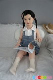 美少女 ラブドール AXBDoll 軽量 貧乳 等身 リアルドール シリコン製ヘッド TPEボディ