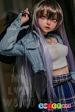 My Loli Waifu M3 ミニラブドール 60cm セックス可 銀髪美少女 高級シリコン材質エロドール