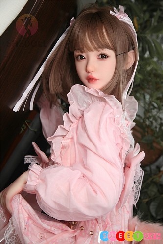 SHEDOLL ラブドール 140cm Aカップ 新作沅沅（yuanyuan）シリコンヘッド+tpeボディ