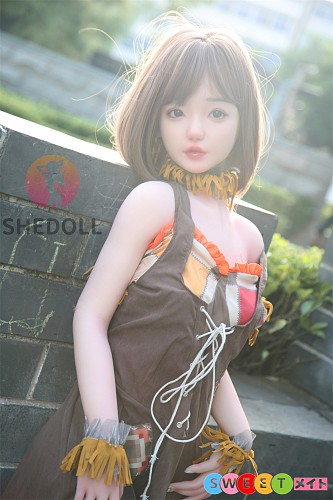 SHEDOLL 沅沅 ラブドール 140cm Aカップ シリコンヘッド+tpeボディ
