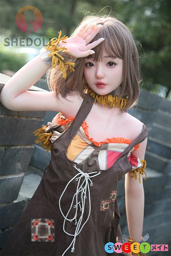 SHEDOLL 沅沅 ラブドール 140cm Aカップ シリコンヘッド+tpeボディ