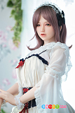 Sanhui Doll A11 ラブドール 145cm Dカップ  お口開閉機能選択可 フルシリコン製