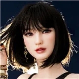 Sino Doll ラブドール 金髪 欧米風 美人160cm Eカップ #31 フルシリコン製