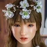 Sino Doll ラブドール 金髪 欧米風 美人160cm Eカップ #31 フルシリコン製
