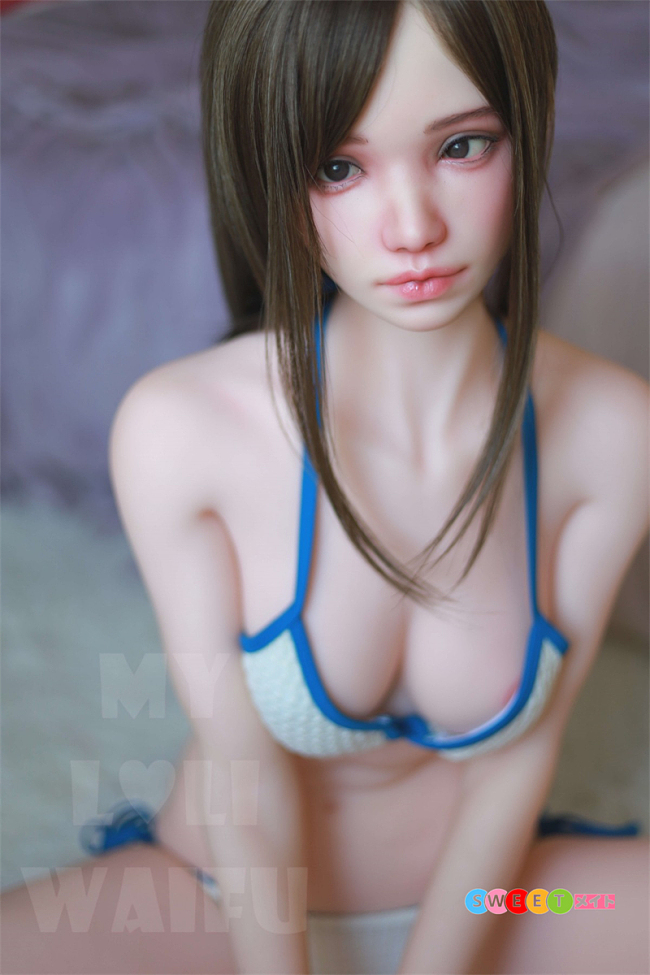 My Loli Waifu Tina 半熟の少女 リアルドール 148cm Bカップ 水着 フルシリコンラブドール