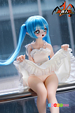 【残り僅か 完売次第生産終了!】魔族人形 MOZU DOLL 芙芙 アニメラブドール 1/2ドール SR級 貧乳 ビニール+tpeボディ