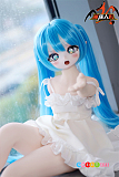 【残り僅か 完売次第生産終了!】魔族人形 MOZU DOLL 芙芙 アニメラブドール 1/2ドール SR級 貧乳 ビニール+tpeボディ