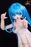 【残り僅か 完売次第生産終了!】魔族人形 MOZU DOLL 芙芙 アニメラブドール 1/2ドール SR級 貧乳 ビニール+tpeボディ