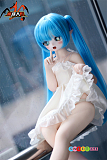 【残り僅か 完売次第生産終了!】魔族人形 MOZU DOLL 芙芙 アニメラブドール 1/2ドール SR級 貧乳 ビニール+tpeボディ
