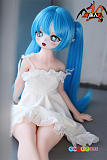 【残り僅か 完売次第生産終了!】魔族人形 MOZU DOLL 芙芙 アニメラブドール 1/2ドール SR級 貧乳 ビニール+tpeボディ