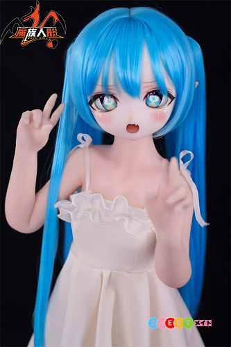 魔族人形 MOZU DOLL 芙芙 アニメラブドール 85cm Aカップ 貧乳 ビニール+tpeボディ