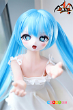 【残り僅か 完売次第生産終了!】魔族人形 MOZU DOLL 芙芙 アニメラブドール 1/2ドール SR級 貧乳 ビニール+tpeボディ