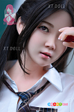 XTDOLL XiaoJoe  シリコン製ヘッド＋TPEボデイ制服 ロリ ラブドール 150cm 普乳 Dカップ 等身大エロドール