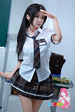 XTDOLL XiaoJoe  シリコン製ヘッド＋TPEボデイ制服 ロリ ラブドール 150cm 普乳 Dカップ 等身大エロドール