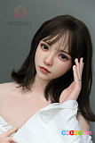 SHEDOLL ラブドール 158cm Cカップ 蔷薇 フルシリコン製