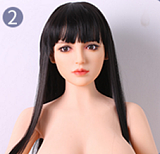 Qita Doll 静香 160cm Aカップ 小胸 ラブドール 制服系 笑顔 sex ドールシリコン製