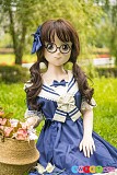 Qita Doll 静香 160cm Aカップ 小胸 ラブドール 制服系 笑顔 sex ドールシリコン製
