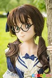 Qita Doll 静香 160cm Aカップ 小胸 ラブドール 制服系 笑顔 sex ドールシリコン製