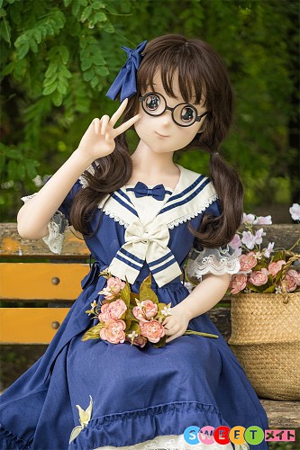 Qita Doll 静香 160cm Aカップ 小胸 ラブドール 制服系 笑顔 sex ドールシリコン製