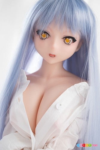 Qita Doll Fanny ミニラブドール 85CM シリコン製 可愛いフィギュア アニメ ドール 紫色髪