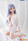 Qita Doll Fanny ミニラブドール 85CM シリコン製 可愛いフィギュア アニメ ドール 紫色髪